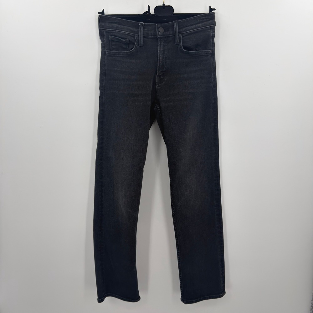 MOTHER The‎ Smarty Pants Hover Vroom Black Wash Denim Jeans Women's Size 24